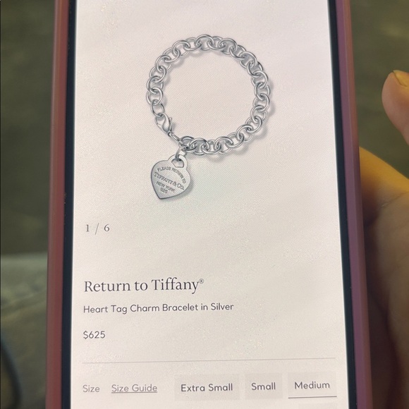 Tiffany & Co. Heart Tag Link Bracelet - Picture 8 of 8